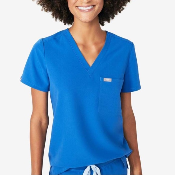 Figs Tops - FIGS Catarina Scrub Top & Livingston Pants Small